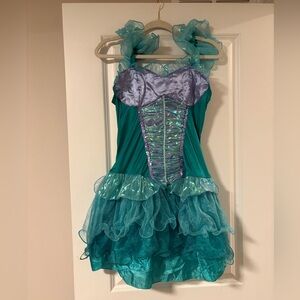 Disney The Little Mermaid Ariel Costume Dress Junior Size M 7-9
